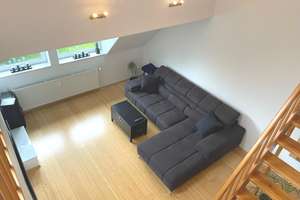 Helle voll möblierte Maisonette-Wohnung auf 2 Ebenen in ruhiger Lage in Hamburg-Eidelstedt – Pflugacker 17 b, 22523 Eidelstedt, Hamburg – Vorschaubild 7