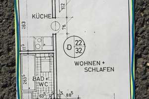 Sehr ruhige 1-Zimmer-Wohnung mit Balkon und EBK in Wiesbaden Kohlheck – Schönbergstraße 73, 65199 Dotzheim, Wiesbaden – Vorschaubild 14