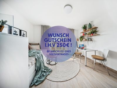 Campusnah wohnen – 1-Zimmer-Apartment in Magdeburg mit ALL-IN-Miete!