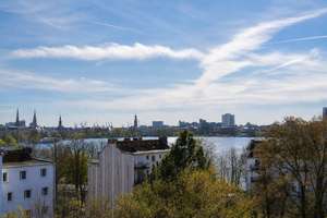 Ein Logenplatz an der Alster - Willkommen in der hamburger Bellevue – Die vollständige Adresse der Immobilie erhältst du vom Anbieter., 22087 Uhlenhorst, Hamburg – Vorschaubild 7