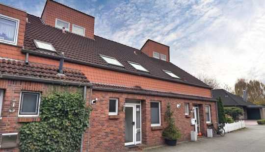 Bild von Sofort verfügbar und ideal für die junge Familie - Reihenmittelhaus mit neuer Heizung in Westerstede