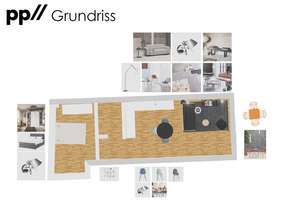 Ruhiges, möbliertes 2-Zimmer-Hinterhaus mit eigener Terrasse im beliebten Westend – Guldeinstraße 36, 80339 Westend, München – Vorschaubild 13