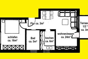 **gemütliche 2-Zimmer-Wohnung|Terrasse|Tageslichtbad|Parkett** – Diskaustraße 235f, 4249 Großzschocher, Leipzig – Vorschaubild 11