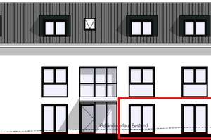 NEUBAU-ERSTBEZUG v. privat -  3,5 Erdgeschoss-Wohnung mit Terrasse – Die vollständige Adresse der Immobilie erhältst du vom Anbieter., 74080 Böckingen, Heilbronn – Vorschaubild 5