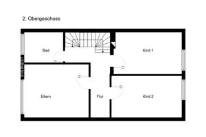 Familienglück in Metzkausen: modernisiertes Reihenendhaus mit Garten & Ausbaupotenzial – Die vollständige Adresse der Immobilie erhältst du vom Anbieter., 40822 Mettmann – Vorschaubild 18