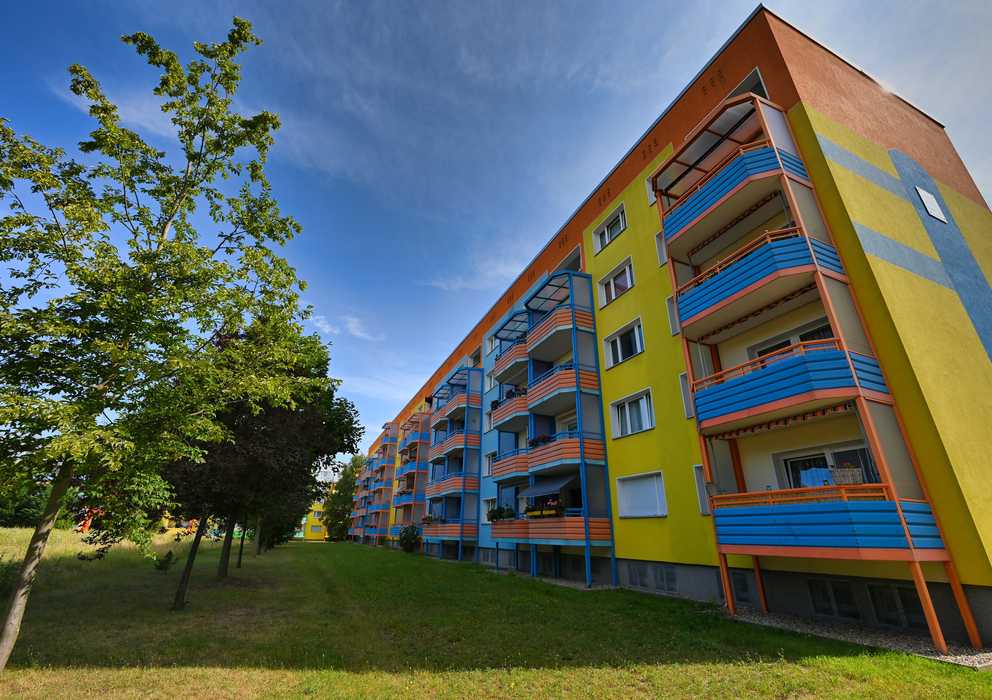 4-Zimmer-Wohnung mit Aufzug und großem Balkon
