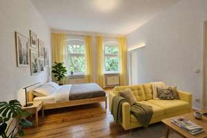Charmante Wohnung idyllisch & ruhig – Grünberger Straße 10, 10243 Friedrichshain, Berlin – Vorschaubild 1