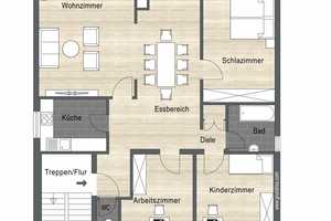 VERMIETETES 4-FAMILIENHAUS UNMITTELBAR AM PFÜHLPARK – Heilbronn – Vorschaubild 23