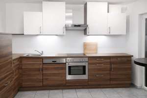 **HAUNSTETTEN** Moderne und lichtdurchflutete 2 ZKB- Wohnung im Campanile – Albert- Leidl- Straße 4, 86179 Haunstetten-Süd, Augsburg – Vorschaubild 6