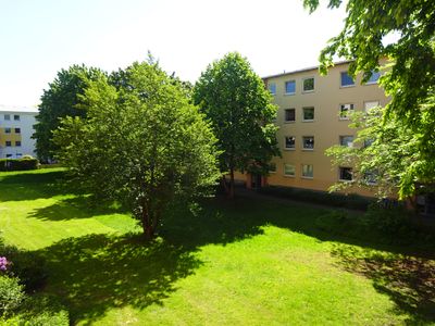 Zum selber gestalten: Unrenovierte 3-Zi.-Whg. mit Balkon und Tageslichtbad in Leherheide im 1. OG