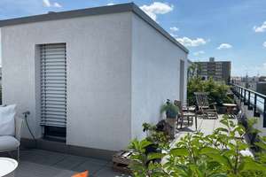 Penthouse über den Dächern Münchens –  Exklusive 3-Zimmer-Maisonette mit Dachterrasse - von privat – Weißenseestraße 88-106, 81539 Obergiesing, München – Vorschaubild 16