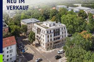 3-Zimmer | Balkon | ca. 95m² | offene Küche | sanierter Altbau – Die vollständige Adresse der Immobilie erhältst du vom Anbieter., 4103 Zentrum-Ost, Leipzig – Vorschaubild 1