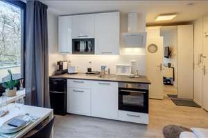 Möbliert: Modernes, helles Apartment zur Miete in Solln  – Die vollständige Adresse der Immobilie erhältst du vom Anbieter., 81479 Solln, München – Vorschaubild 5