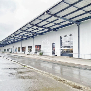 Verkehrsgünstig gelegene Lager-/Produktionsfläche mit Büro