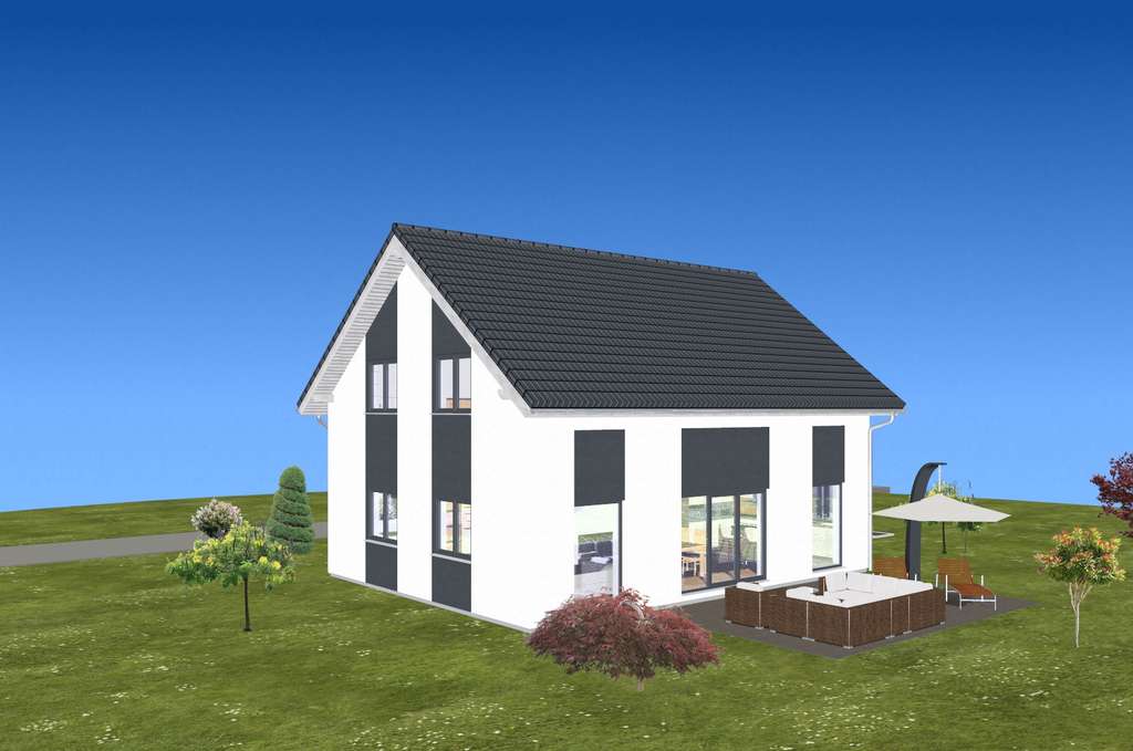 Immobilie in Georgensgmünd - Platz und Licht im eigenen Traumhaus - Bild 2