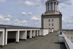 Historische Dachterrasse/ Dachgarten 1.000 m² mit sensationellem Panoramablick  in Karl Marx Allee – Karl Marx Allee 134, 10243 Friedrichshain, Berlin – Vorschaubild 27