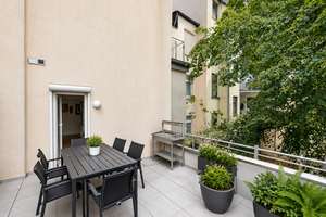 Stilvolles Wohnen in Bestlage | 115 m² | Terrasse | Einbauküche | Rüttenscheider Straße – Rüttenscheiderstr 70, 45130 Rüttenscheid, Essen – Vorschaubild 4