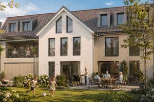 Zündorfer Höfe - Neubau - 3-Zimmer Maisonette Wohnung mit Stellplatz und Balkon 100m vom Rhein/Groov – Die vollständige Adresse der Immobilie erhältst du vom Anbieter., 51143 Zündorf, Köln – Vorschaubild 3