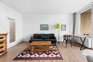 Bezugsfreie 1-Zimmer-Wohnung im 6 Stock mit Aufzug, Balkon und Blick ins Grüne – Die vollständige Adresse der Immobilie erhältst du vom Anbieter., 10587 Charlottenburg, Berlin – Vorschaubild 11