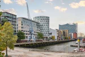 Schöne 4-Zimmer-Wohnung im Oval direkt am Traditionsschiffhafen – Die vollständige Adresse der Immobilie erhältst du vom Anbieter., 20457 HafenCity, Hamburg – Vorschaubild 5