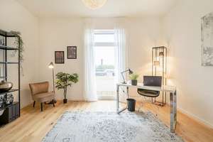Modern sanierte 4‑Zimmer‑Wohnung mit Einbauküche und Gartenbalkon – 2 Min. zum Hbf – Poststrasse 2, 76137 Südweststadt, Karlsruhe – Vorschaubild 9