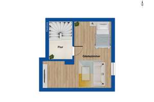 Gepflegtes RMH, ideal für eine Familie mit Terrasse, Balkon, Garage in Nürnberg-Reichelsdorf – Die vollständige Adresse der Immobilie erhältst du vom Anbieter., 90453 Reichelsdorf, Nürnberg – Vorschaubild 18