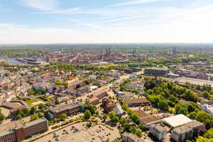 Renoviert & zentral gelegen: 2-Zimmer-Wohnung mit Balkon in Bahnhofsnähe – Die vollständige Adresse der Immobilie erhältst du vom Anbieter., 23556 Sankt Lorenz Nord, Lübeck – Vorschaubild 9