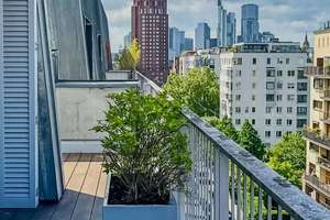 Penthouse in direkter Mainlage mit zwei Dachterrassen & privatem Spa – 60594 Sachsenhausen-Nord, Frankfurt am Main – Vorschaubild 2