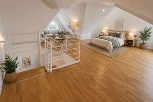 Charmante Maisonette-Wohnung im Loft-Stil – 40489 Wittlaer, Düsseldorf – Vorschaubild 7