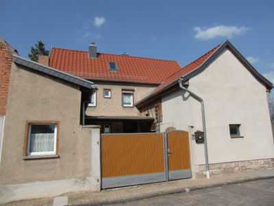 Kleines Einfamilienhaus in ruhiger Ortsrandlage vom Ortsteil Ringlebenn