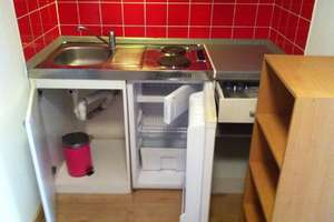 Möbliertes 1-Zimmer-Apartment in der Oststadt: Wohnung sucht Student:in – Helmertstraße 1-3, 76131 Oststadt, Karlsruhe – Vorschaubild 8