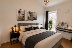 Wasserblick - Modernes 2-Zimmer-Apartment mit Einbauküche und Balkon - HAVEKANT – Am Rundtörn 26, 26135 Osternburg, Oldenburg (Oldenburg) – Vorschaubild 5