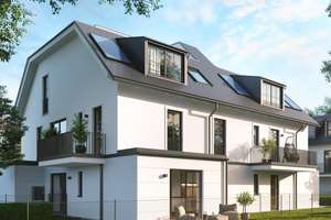 Dachterrassentraum: Luxuriöse Neubau 2-Zimmer Wohnung mit 30 m² Dachterrasse 