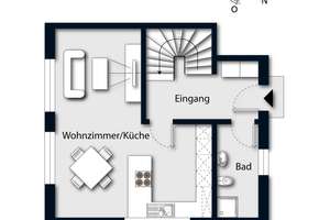 Neuwertige: Doppelhaushälfte mit schönem Garten im ruhigen Jenfeld – Die vollständige Adresse der Immobilie erhältst du vom Anbieter., 22043 Jenfeld, Hamburg – Vorschaubild 12