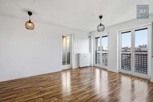 Lichtdurchflutetes Penthouse mit Süd-Balkon & Tiefgarage in Darmstadt! – Die vollständige Adresse der Immobilie erhältst du vom Anbieter., 64293 Mitte, Darmstadt – Vorschaubild 2