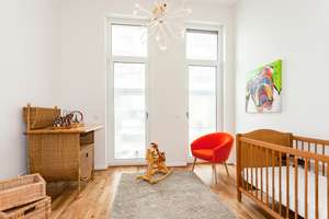 Attraktive 3-Zimmer-Erdgeschosswohnung mit Terrasse und Kamin! – Dresdner Straße 7E, 4103 Zentrum-Ost, Leipzig – Vorschaubild 10