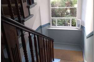 Möblierte 3 Zimmer EG Wg, rechts v Kudamm mit Gartenzugang  – katharinen str 21, 10711 Halensee, Berlin – Vorschaubild 9