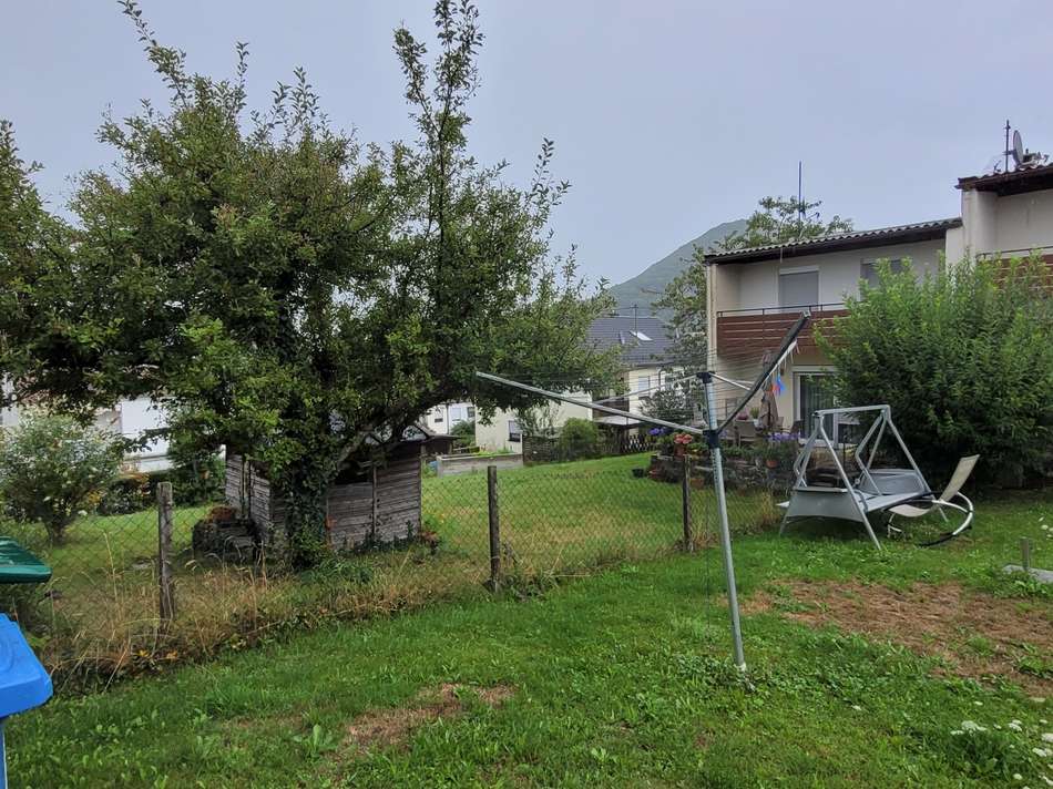 Blick vom Garten 2
