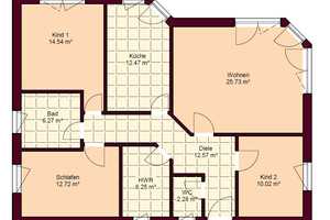 Alles auf einer Ebene - Bungalow inkl. ca. 633m² Baugrundstück – Stralsund – Vorschaubild 4
