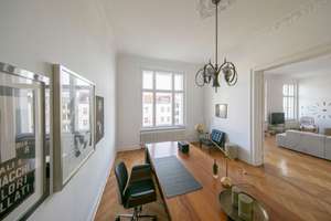 Schlüterstraße 6 Zi-Whg im VH 4. OG mit Aufzug - EBK u. Balkon – Schlüterstraße 17, 10625 Charlottenburg, Berlin – Vorschaubild 2