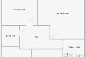 ERSTBEZUG NACH SANIERUNG UND MÖBLIERUNG: MODERNE 3-ZIMMER-WOHNUNG – Die vollständige Adresse der Immobilie erhältst du vom Anbieter., 70186 Gablenberg, Stuttgart – Vorschaubild 13