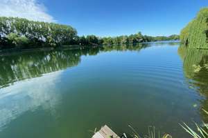 Traumlage im Grünen am Baggersee/ Einfamilienhaus mit Vollkeller im Bestzustand