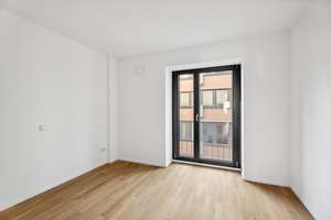 Neubau: Urbane 4 Zimmer-Wohnung mit Einbauküche und Stellplatz! – 40210 Stadtmitte, Düsseldorf – Vorschaubild 7