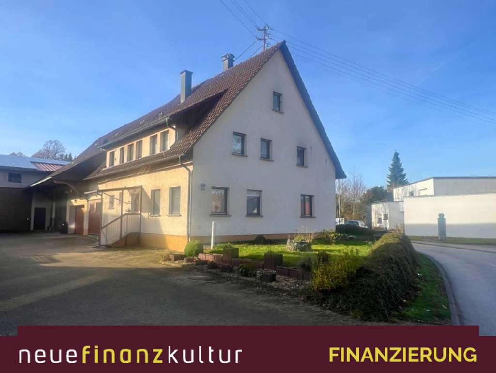 Immobilie in Westerheim - 🏡 Viel Haus für Ihr Geld – großzügiges Zweifamilienhaus mit Potenzial - Bild 1