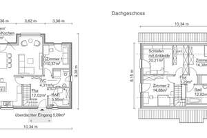 Mietkauf++:Statt 1.930 € Miete: Eigenes Haus mit 136 m² in 12623 Berlin – Die vollständige Adresse der Immobilie erhältst du vom Anbieter., 12623 Mahlsdorf, Berlin – Vorschaubild 2