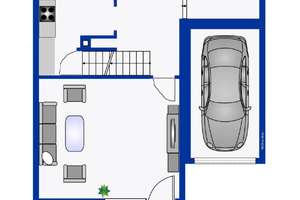 Sofort frei: REH mit ca. 123 m² Wfl. und Garage in Hochzoll-Nord – Die vollständige Adresse der Immobilie erhältst du vom Anbieter., 86163 Hochzoll-Nord, Augsburg – Vorschaubild 6
