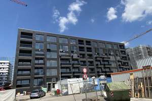 Bezugsfertig - 4-Zimmer Wohnung mit gr. Loggia - *AQA Zollhafen* – Rotterdamer Platz 14-20, 55120 Neustadt, Mainz – Vorschaubild 9