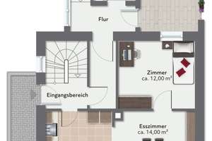 NEUER PREIS! Sofort einziehen & wohlfühlen – Wohntraum mit XXL-Balkon & Gartenparadies – Die vollständige Adresse der Immobilie erhältst du vom Anbieter., 66989 Petersberg – Vorschaubild 39
