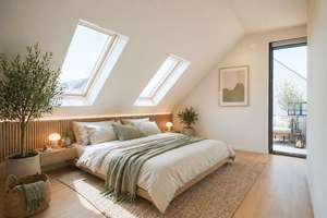 Maisonette der Extraklasse – mit offener Galerie und zwei Dachterrassen am Marienbergpark – Die vollständige Adresse der Immobilie erhältst du vom Anbieter., 90425 Thon, Nürnberg – Vorschaubild 5