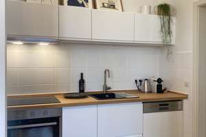 Altbau / Urban / Möbliert : 1,5-Zimmer-Wohnung in Pempelfort – Schirmerstrasse 51, 40211 Pempelfort, Düsseldorf – Vorschaubild 7